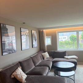 Downtown apartment in Sandnes with parking