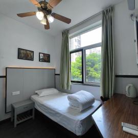 Haikou Banana Hostel、海口市のホテル