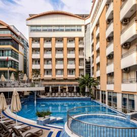 Viesnīca Alaiye Kleopatra Hotel Alanjā