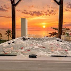 Ocean Point Beachfront Penthouses by Gerards & Angel