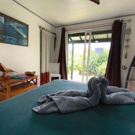 Te Ava Piti Lodge, hotell i Uturoa