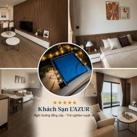 Khách Sạn L'AZUR, hotel a Cửa Lô