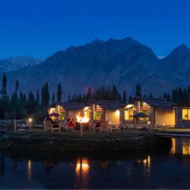 LOKAL Rooms x Skardu Katpana Retreat Near Cold Desert Mountain Views Free Breakfast And Parking, hotel Skarduban