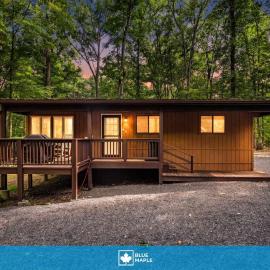 Cozy Cottage w Fireplace FirePit & Resort Access