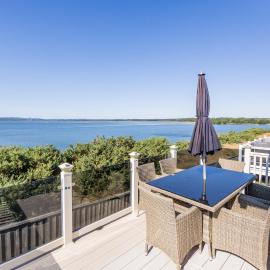 Costa Mare - 3-bedroom Caravan with beautiful views across the harbour in Rockley Park