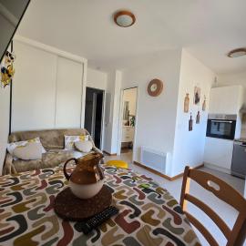 Appartement station super devoluy, les chalets de super d, pied des pistes