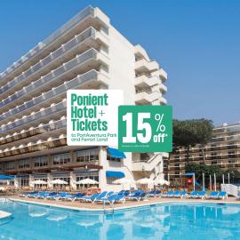 Ponient Hotel-Aparthotel Marinada by PortAventura World - Available rates with tickets included, hotel Salouban