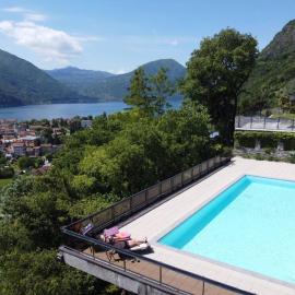 Due laghi – Studio Apartment with Pool