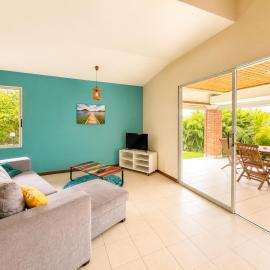 Villa Constance with terrace and garden