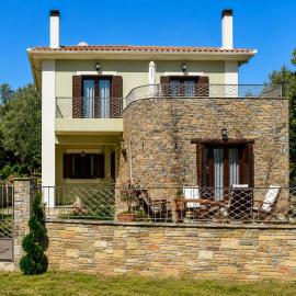 Villa iliotropio, hôtel à Lefokastro
