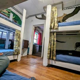 Aweh Africa backpackers, viešbutis mieste Durbanas