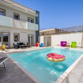 Tropical Loft by Salemi Stays Villa con Piscina Privata