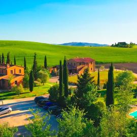 Agriturismo Marinello, hotell Pienzas