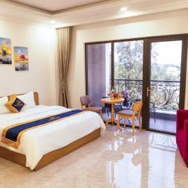 Nova Hotel Nhơn Trạch, viešbutis mieste Bu Mun Xau