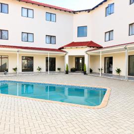 Vereeniging में, होटल Cleopatra Palace