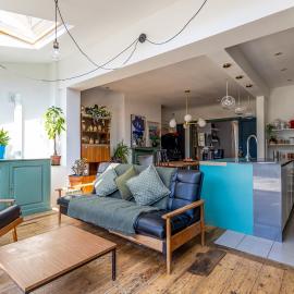Design-Led Edwardian Park-side Home Portsmouth
