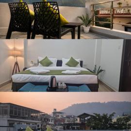 Hotel Foothill by Around Stays, Tapovan