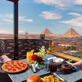 Premium Pyramids BoutiQue With Rooftop Access