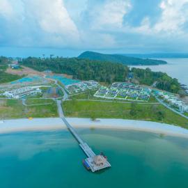 Xanadu International Resort, hotel in Koh Rong Sanloem