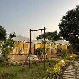 The Mango Orchard Resort, Landewadi-Bhimashankar, hotel in Manchar