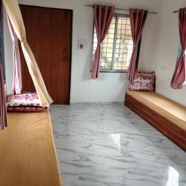 Spacious 1 BHK Terrace Sleeps 5 Near Lonavala