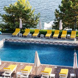 Melada Resort, hotel a Ustʼ-Bukhtarma