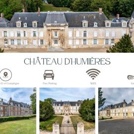 Château d'Humières - Golf à Compiègne, hotel in Monchy-Humières