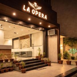 Hotel La Opera, hotelli kohteessa Gwalior