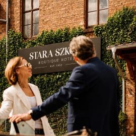 Stara Szkoła Boutique Hotel, hotel v destinácii Wronki