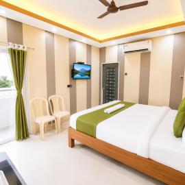 Hotel Dream-Land - Premium Family Stay Near Golden Beach & Shree Jagannath Temple Puri - Deluxe AC Rooms, Free WiFi, Parking & Modern Facilities, хотел в Пури