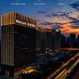 Mercure Xi'an Qujiang, hotel u gradu Si'an
