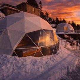 The talai dome stay