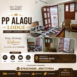 PP ALAGU Lodge, hotel u gradu Sūrandai