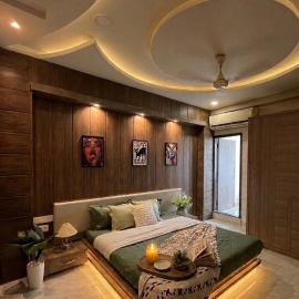 Homly Stays 4BHK Apartment Saket