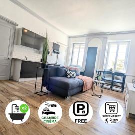 Perle d'Arbois au Centre 75m2 2 chambres - 2SDB