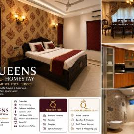 Queens Homestay, hotel in Trivandrum
