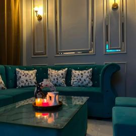 HOMLY STAYS 4BHK villa