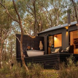 HeartStone Hill - Tiny House, viešbutis mieste Kaslmeinas