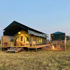 Amani Lamai Luxury Camp, hotel in Nyanungu