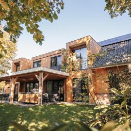 Heide Villa met Hottub & Sauna | 26 personen, hotel v destinácii Wekerom