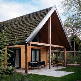 Bos Villa met Hottub & Sauna | 6 personen