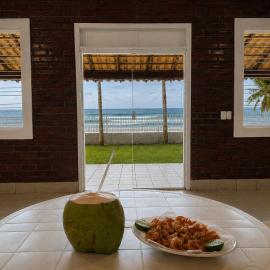 Casa Pé na Areia - Praia Grande - ES, hotel in Fundão
