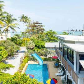 Phangpring Beach Resort، فندق في Ban Phang Pling