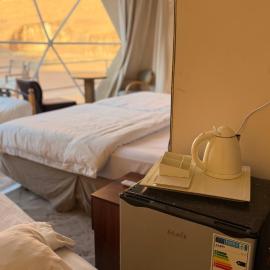 WADI RUM GHIZLAN lUXURY CAMP, hotel di Wadi Rum
