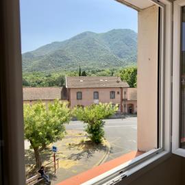 Maison classée 3 étoiles avec garage et 2 terrasses, hotel Arles-sur-Techben