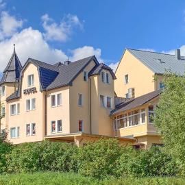 Schlossberghotel Oberhof, hótel í Oberhof