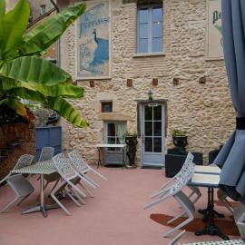 La Terrasse Salon de The, hotel em Montmorillon