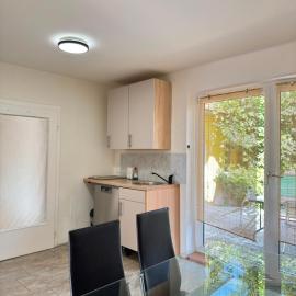 3-Zimmer-Stadtapartment mit Terrasse: Sankt Veit an der Glan şehrinde bir otel