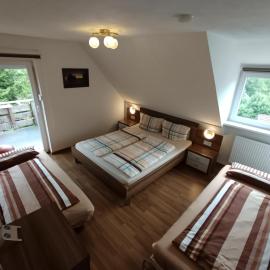 Ferienwohnung Michelle mit Balkon für 1 - 6 Personen