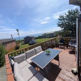 42 pine lodge & sea views, hotell sihtkohas Llanarmon